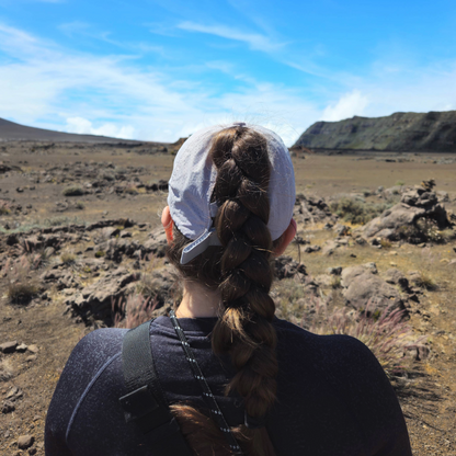 Ponytail cap (light Grey)