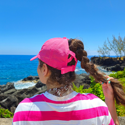 Ponytail cap (Pink)